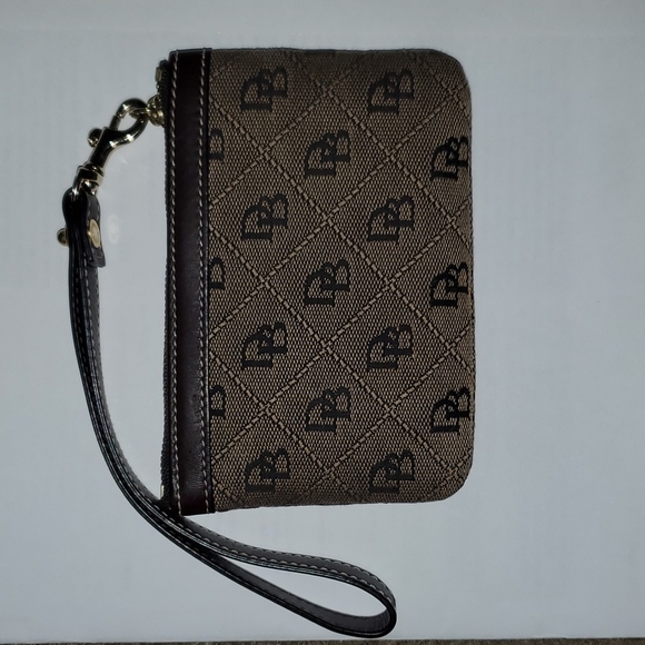 Dooney & Bourke Medium Wristlet - Picture 2 of 2